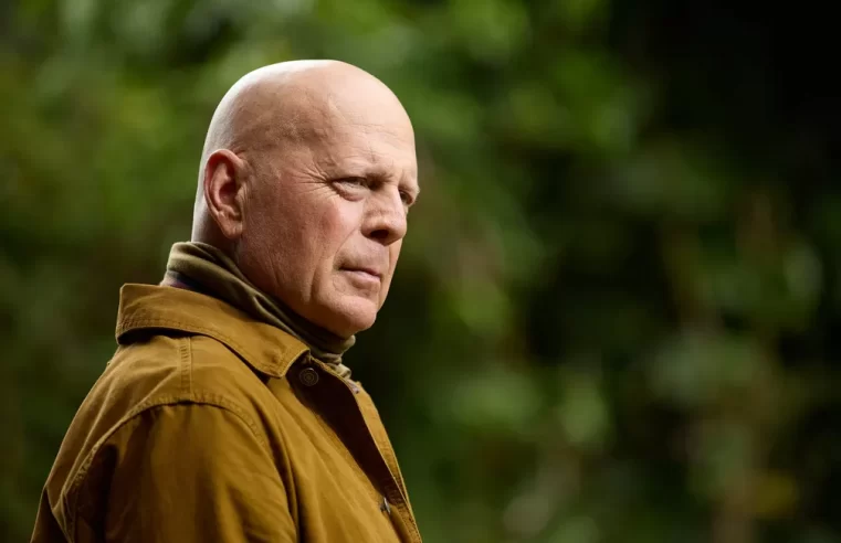 ? Família revela que Bruce Willis sofre de afasia e ator se afasta da carreira