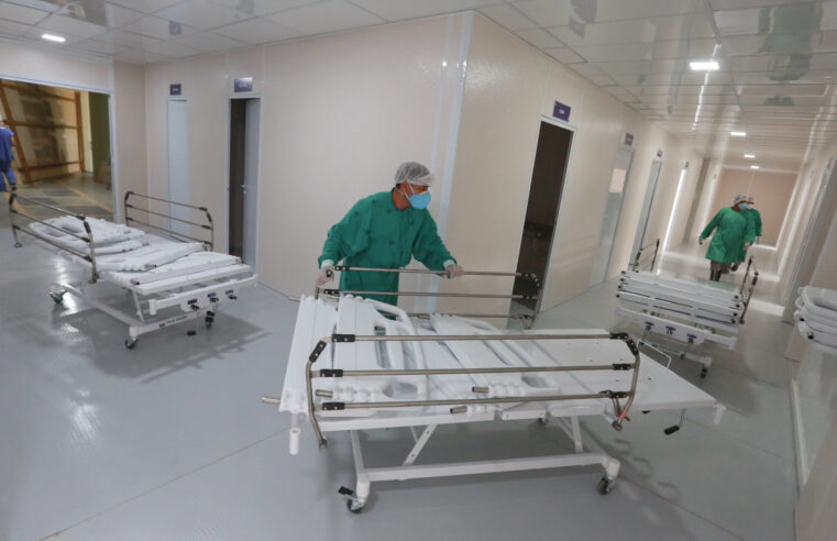 🏥 Hospital Regional de Patos desativa leitos para Covid e amplia capacidade de atendimento da UTI