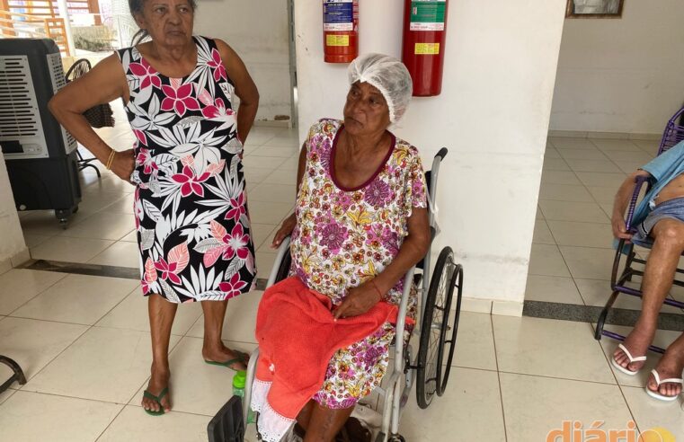 Casa do Idoso Joca Claudino resgata idosa em situação precária na cidade de Cajazeiras