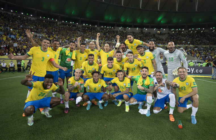 ??⚽️ Seleção Brasileira retoma primeiro lugar no Ranking da FIFA após 5 anos