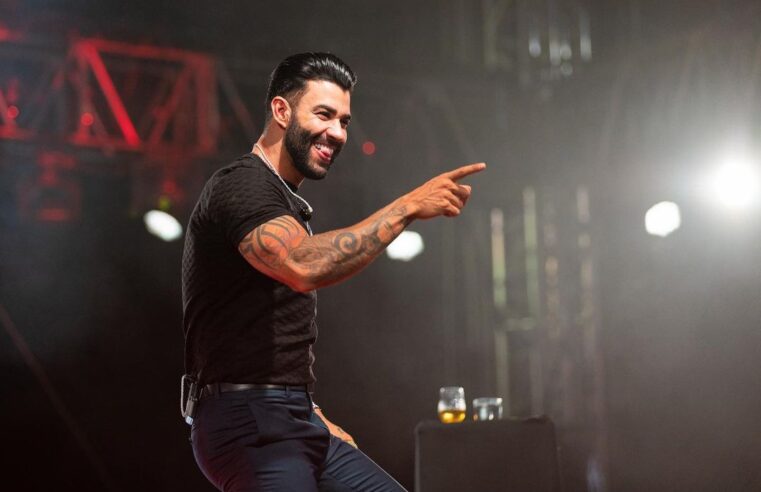 ?? Gusttavo Lima passa por procedimento para tratar sinusite e adia show