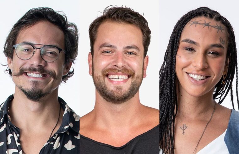 ? Eliezer, Gustavo e Linn da Quebrada estão no 13º paredão do Big Brother Brasil 22