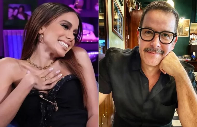 ?? Anitta parte para cima de Murilo Benício: ‘É solteiro? Não quero cobiçar bofe alheio’