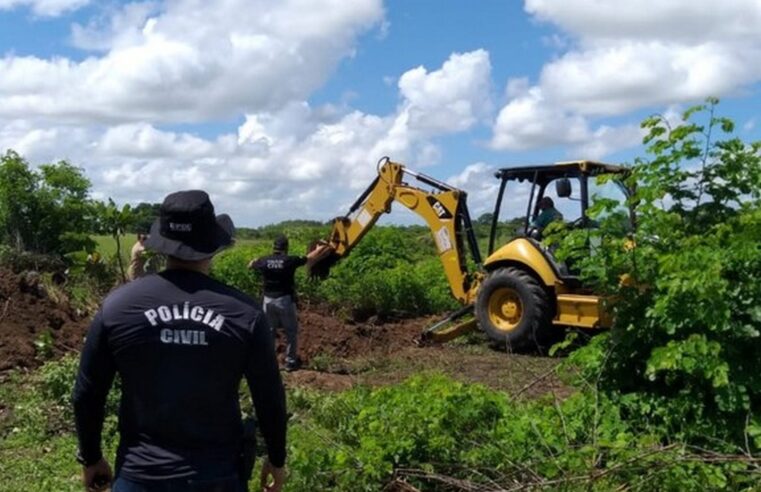 ? Após São Paulo e Rio, possível cemitério clandestino é encontrado pela polícia da Paraíba