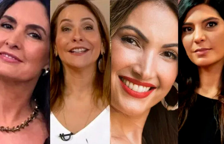 ? ‘Encontro’, ‘É de Casa’, ‘Estúdio i’ e ‘The Voice Brasil’ terão novos apresentadores