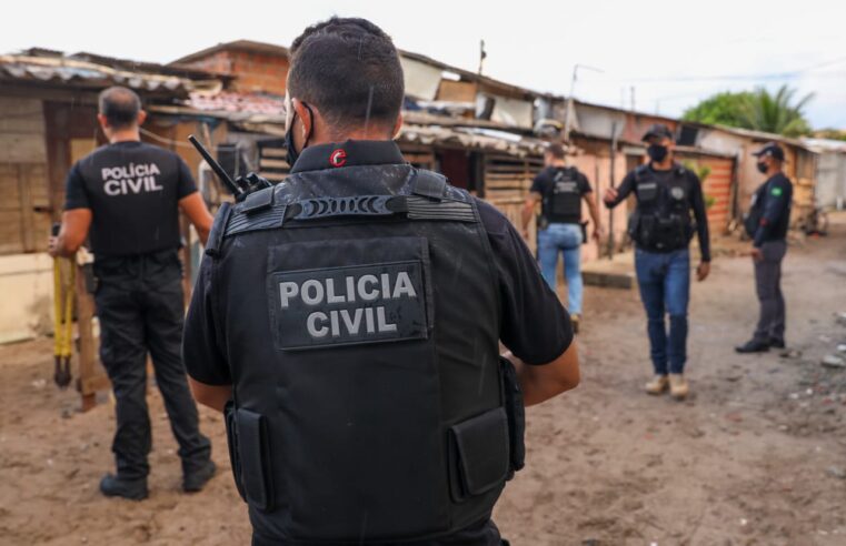 ? Polícia Civil cumpre dez mandados de prisão em São José de Piranhas e Bonito de Santa Fé 