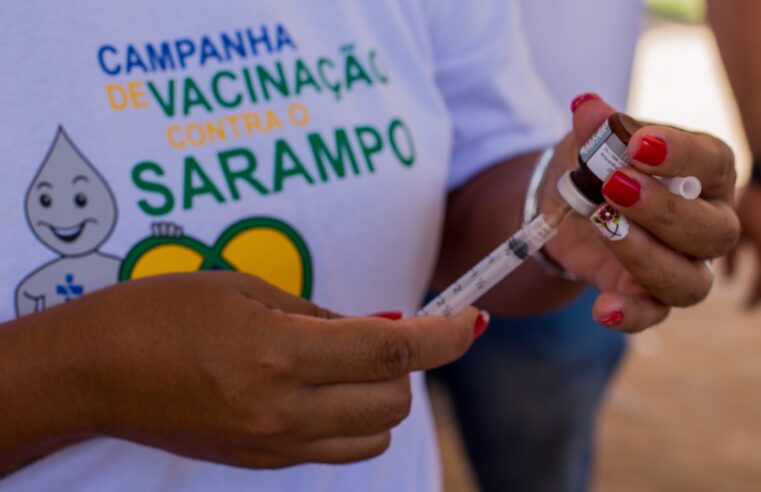 ? Saúde da PB cobra empenho de municípios após baixa vacinação contra Sarampo e Influenza