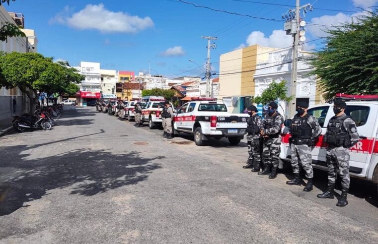 ? Operação cumpre mandados contra facção criminosa no CE, SP, Cajazeiras e várias cidades da PB