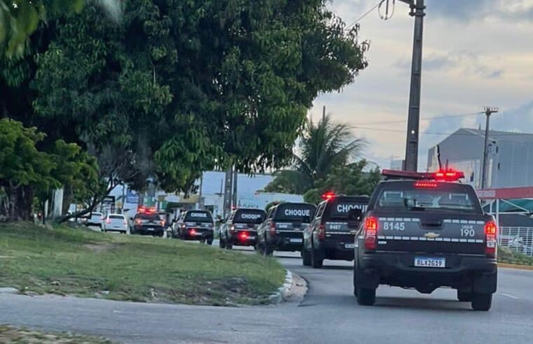 ? Suspeitos de assaltar e explodir carro-forte morrem após confronto com polícia paraibana