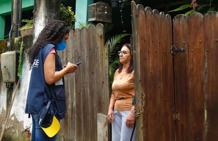 📱🖍 IBGE abre novas seleções até 1º de junho para preencher mais 353 vagas do Censo 2022