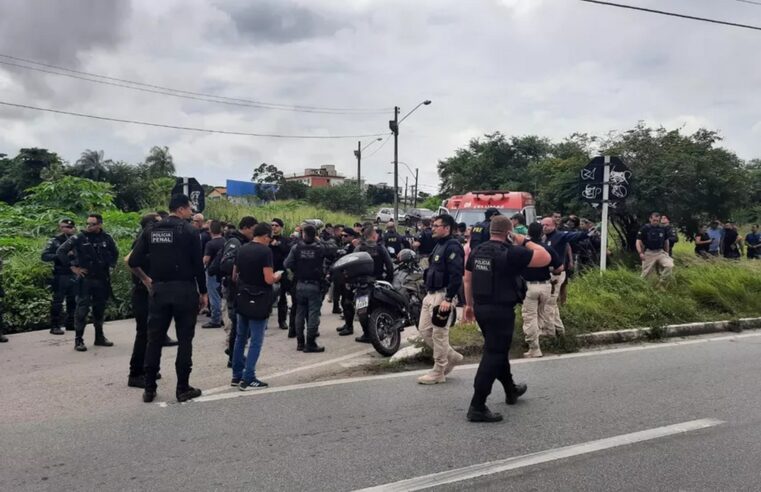 ? Dois policiais rodoviários são assassinados a tiros na BR-116 em Fortaleza