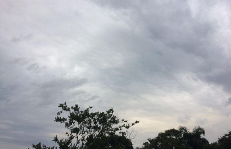 🌥 Nebulosidade variável predomina em todas as regiões com chuvas pontuais, na Paraíba