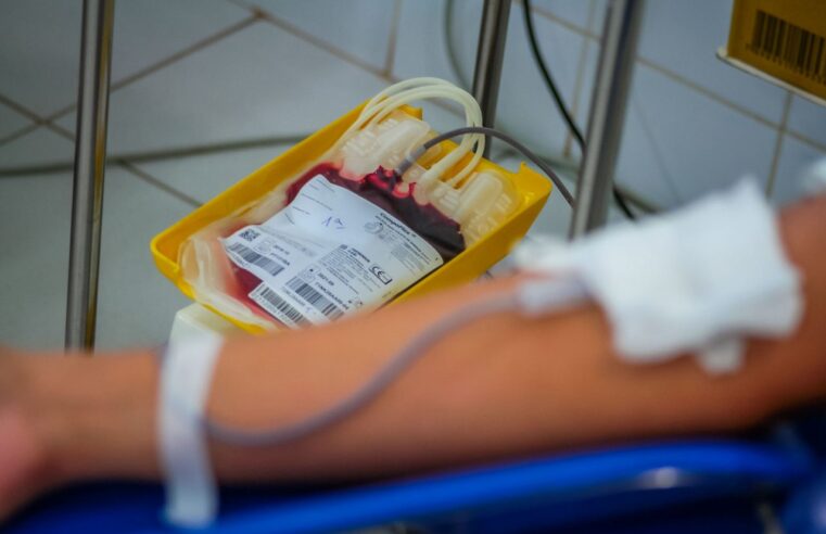 🩸 Campanha “Junho Vermelho” incentiva doação de sangue em todo o país