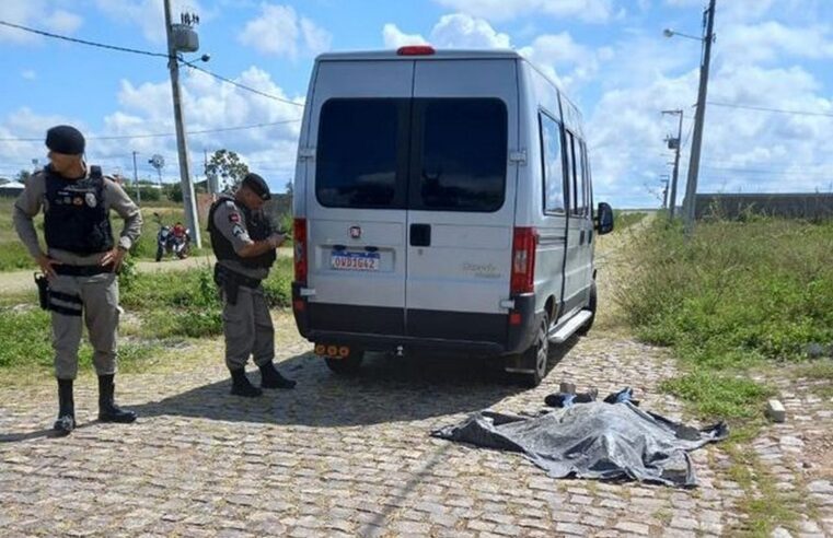 🚔 Suspeito de matar motorista de alternativo em Sousa é preso após ação da Polícia Civil