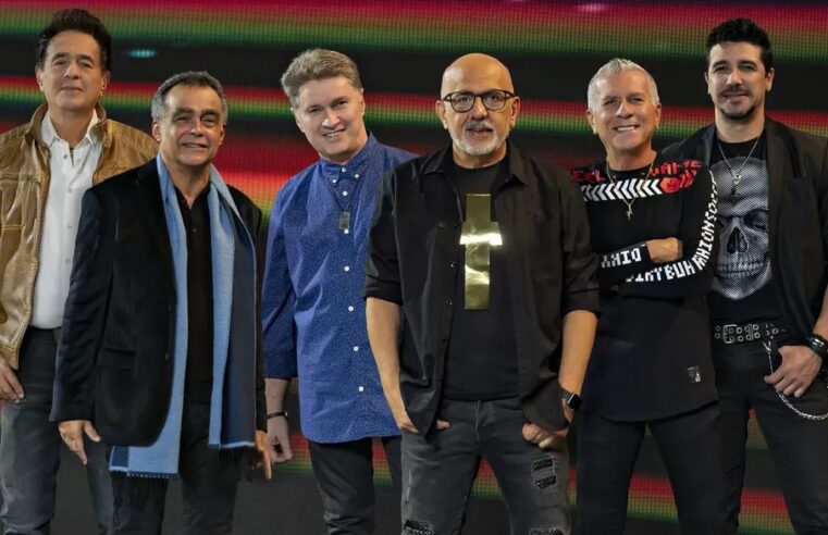 🎉🎶 Roupa Nova celebra 40 anos em especial: ‘Muito difícil gravar sem Paulinho’
