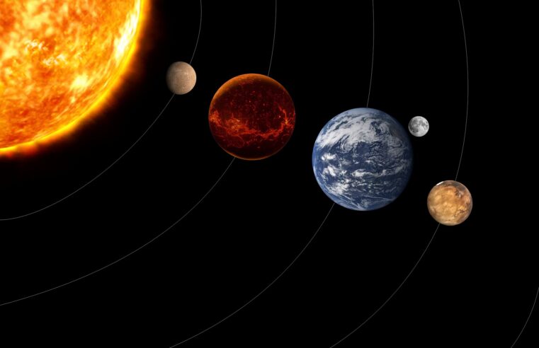 🪐 Alinhamento fantástico entre cinco planetas poderá ser visto a olho nu em junho; saiba detalhes