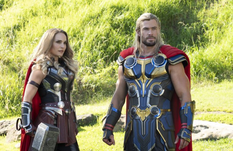 ? ‘Thor: Amor e Trovão’ não supera ‘Ragnarok’ e fica no meio do ranking dos 29 filmes da Marvel