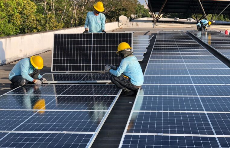 ☀️ Número de empregos em energia solar térmica deve crescer 22% neste ano