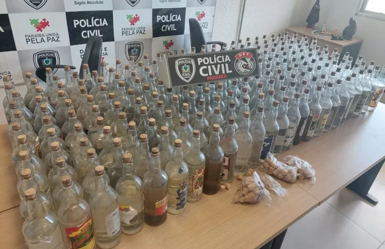 ? Polícia faz maior apreensão de loló da Paraíba e retira 54 kg de maconha de circulação