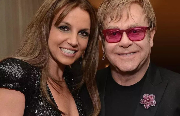 🎶 Britney Spears comemora sucesso de parceria musical com Elton John