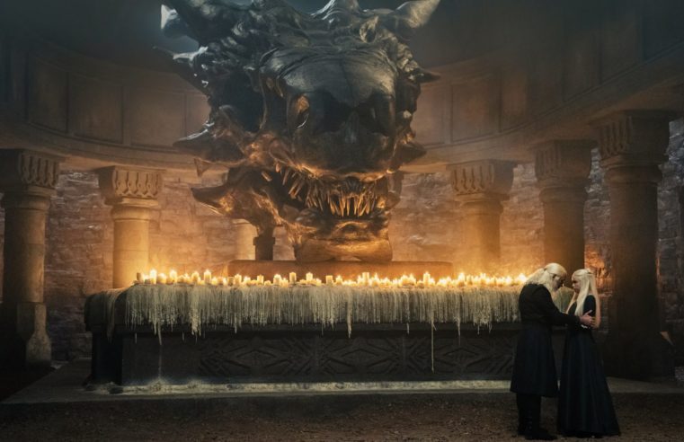 🔥🐉 A Casa do Dragão bate recorde e é a estreia mais vista da história da HBO Max