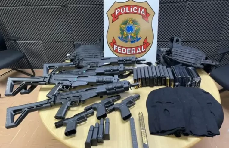 🔫🚔 Empresário é suspeito de desviar armas de CACs para abastecer facções criminosas