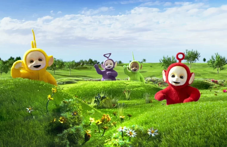 😍 Sucesso do final dos anos 90, Teletubbies retorna em reboot feito para o streaming