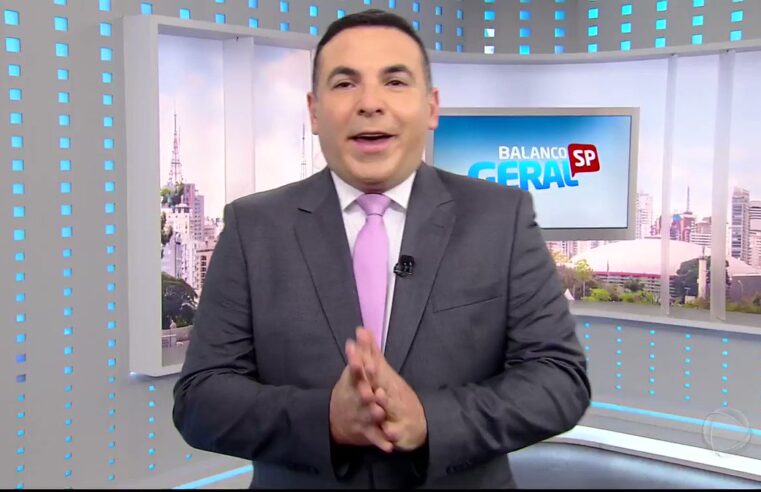 📺 Reinaldo Gottino confessa pedido de demissão na Record: “Pedi pra sair”