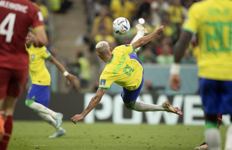 🐦🇧🇷 Richarlison brilha e Brasil estreia com vitória na Copa do Mundo do Catar