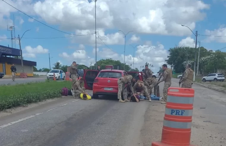 🚨 Dois suspeitos de assaltos a bancos e a um carro-forte em Pernambuco são presos na PB