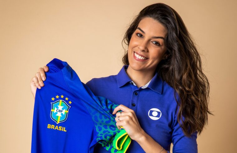 📺 Renata Silveira se despede das transmissões da Copa do Mundo em TV aberta