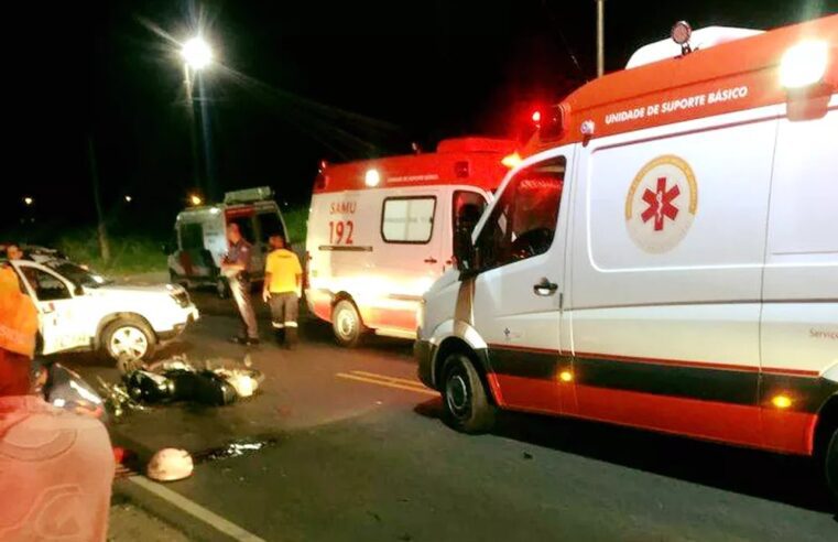 🚑 Colisão envolvendo dois carros e moto deixa três mortos e dois gravemente feridos no Sertão PB