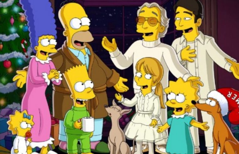 📺 “Os Simpsons” terá especial de Natal com participação de Andrea Bocelli