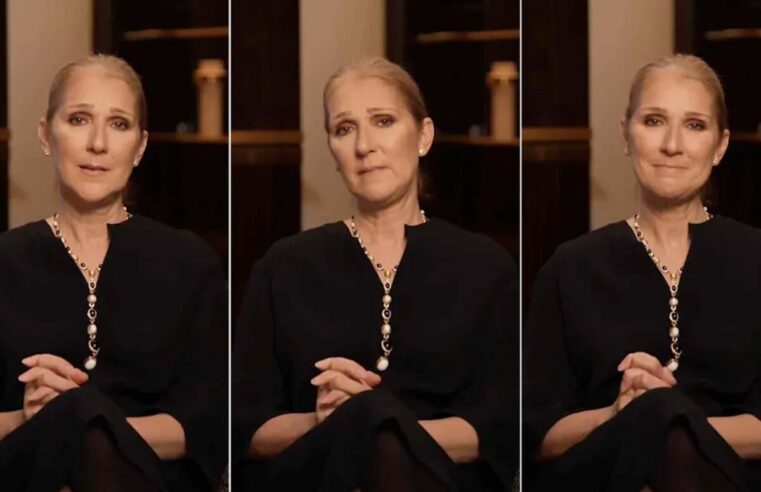 🥺 VÍDEO: Com relato emocionante, Céline Dion revela doença neurológica incurável