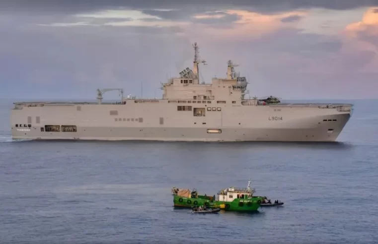 🚤🛳 Tráfico internacional: França intercepta navio brasileiro com 4,6 toneladas de cocaína