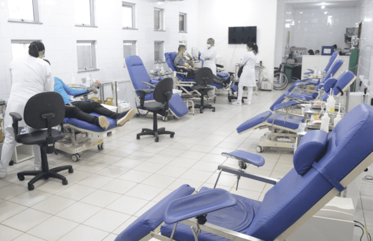 🩸 Final de ano deixa os estoques de bancos de sangue em situação crítica