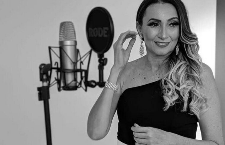 🥀💔 Morre a cantora e compositora Rita de Cássia após luta contra fibrose pulmonar