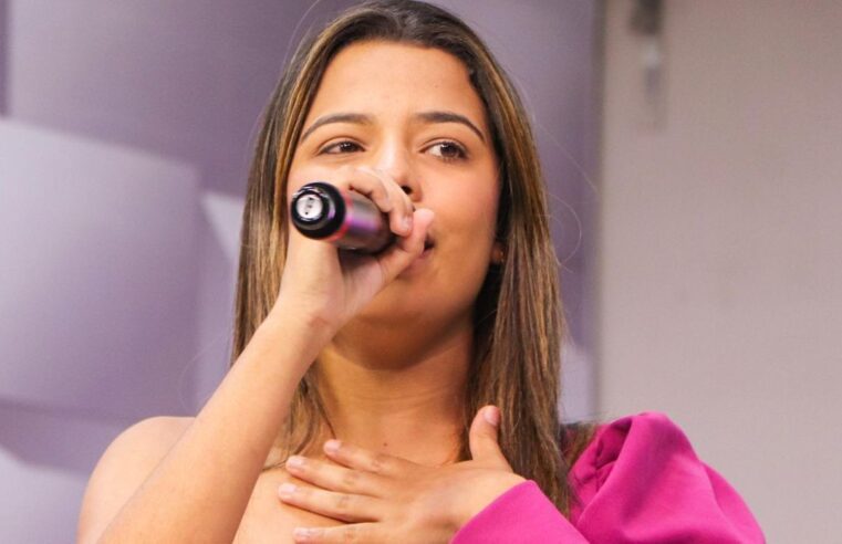 🎶🎤 Cantora de Bonito de Santa Fé disputa concurso de a nova voz da Mastruz com Leite