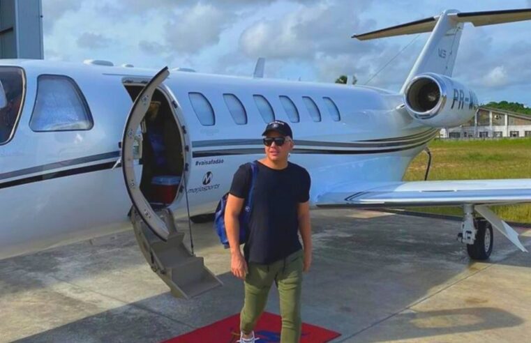 🛫 Avião com Wesley Safadão é obrigado a fazer pouso de emergência após pane no ar