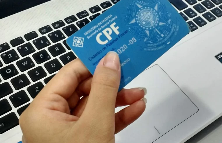 💳 CPF passa a ser único registro de identificação para órgãos públicos