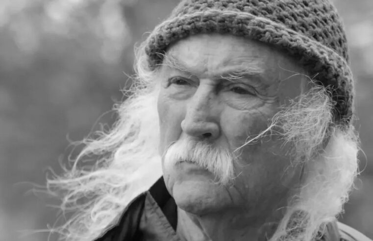 🖤💔 Morre David Crosby, guitarrista lendário do rock, aos 81 anos de idade