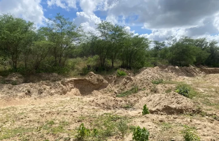 🚔 Operação da Polícia Federal investiga extração ilegal de areia no interior da Paraíba