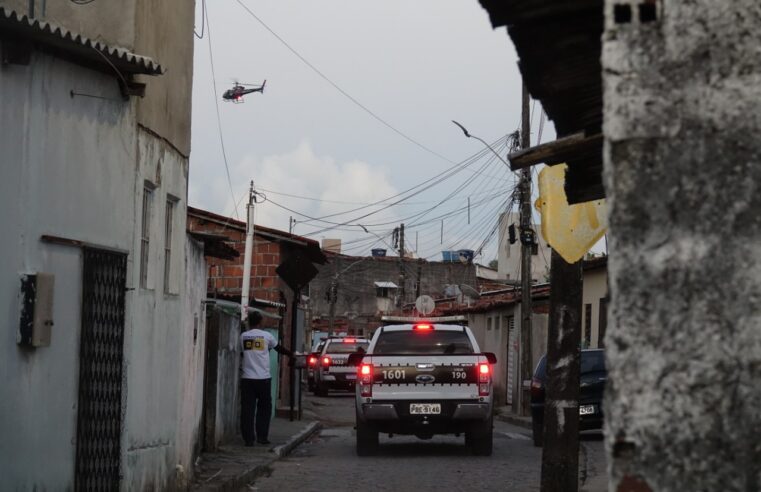 🚁 Operação prende 18 suspeitos em JP após 25 homicídios serem registrados neste mês de janeiro