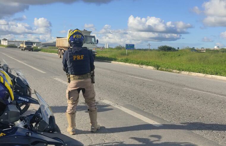 🚔 Paraíba registra redução de 40% no número de acidentes graves em rodovias federais