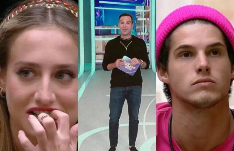 👀 Relação tóxica entre Bruna e Gabriel rouba cena em dia de formação do 1º paredão no BBB