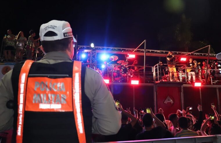 🚓 Segurança do carnaval em toda Paraíba contará com 8,4 mil PM´s, 800 câmeras e uso drones