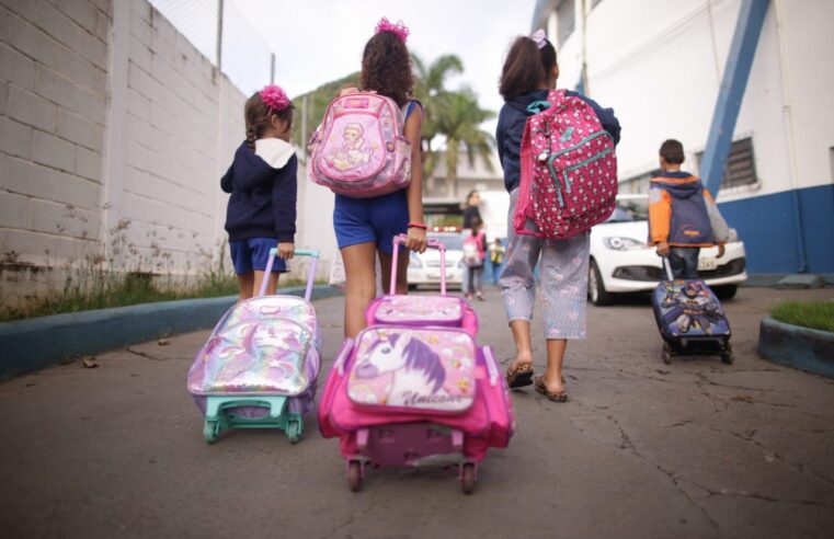 🎒 Volta às aulas: mochilas pesadas podem causar problemas de saúde no futuro