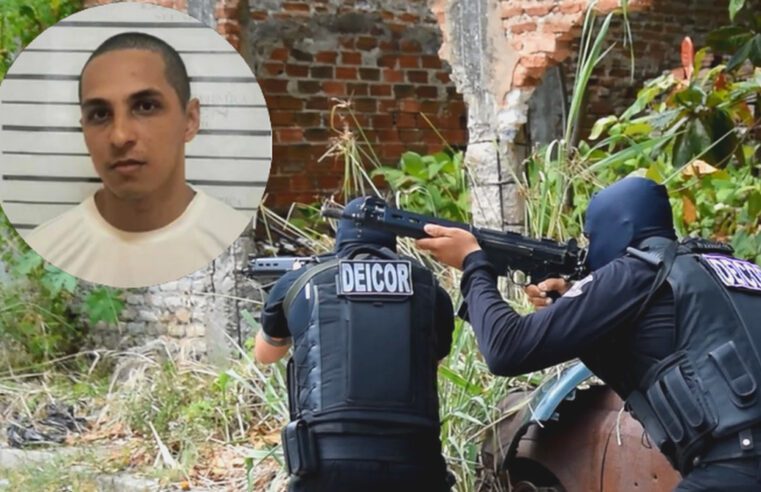 🚔 Suspeito de comandar ataques no Rio Grande do Norte morre em confronto com a polícia, em JP