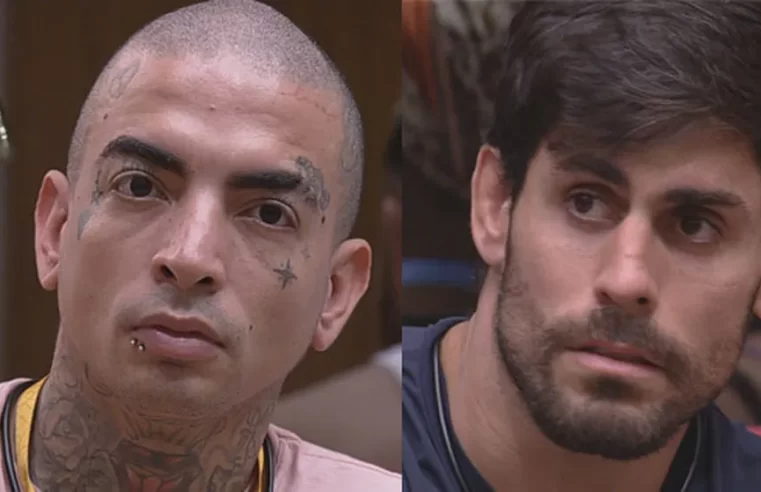 🚨 MC Guimê e Cara de Sapato são eliminados do ‘BBB 23’; polícia vai apurar importunação sexual