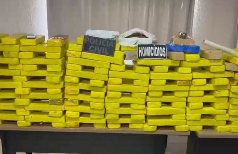 🚨 Em 72 horas, Forças policiais da Paraíba apreendem 340 quilos de maconha